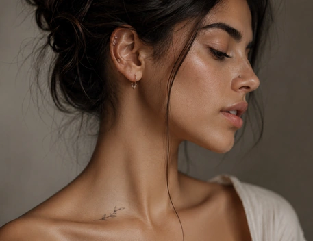 Minimal tattoo reference