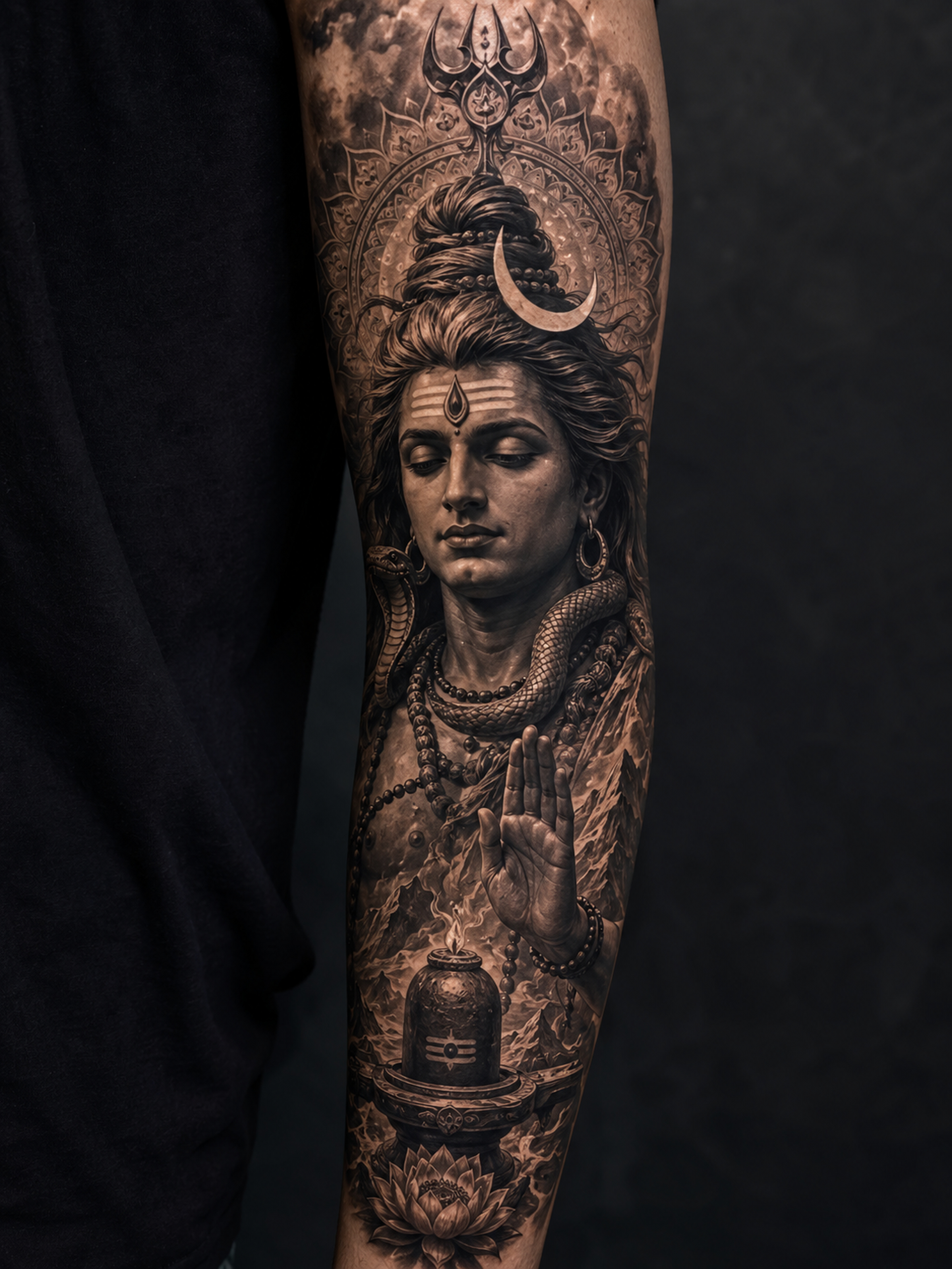 Shiva Tattoo