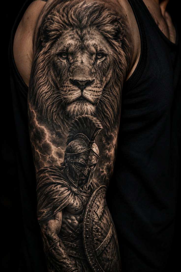 Religious Tattoos in Jaipur by Tattoo Theory