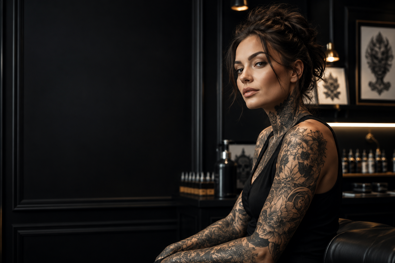 Best tattoo studio in Jaipur - Tattoo Theory custom tattoo artist